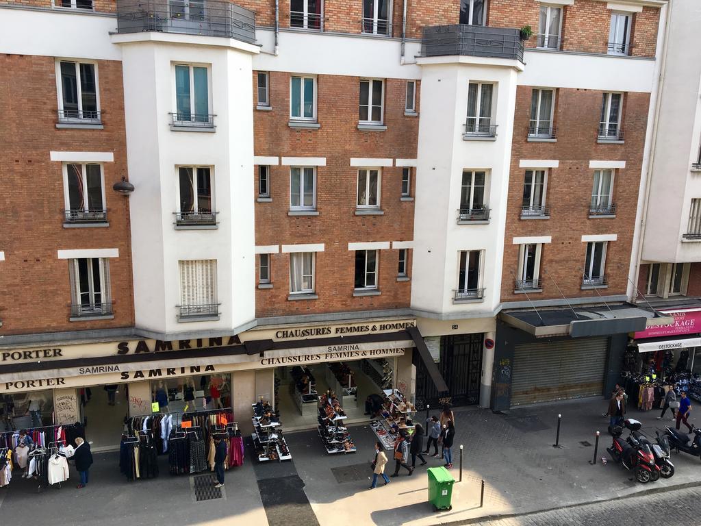 Hôtel du Centre Paris Exterior foto