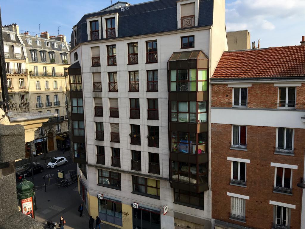 Hôtel du Centre Paris Exterior foto